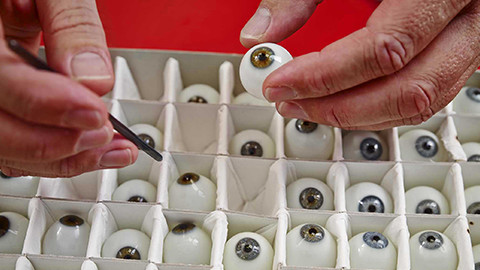 Artificial Eyes Cologne, Eye Prosthesis of Glass, Eye Prostheses